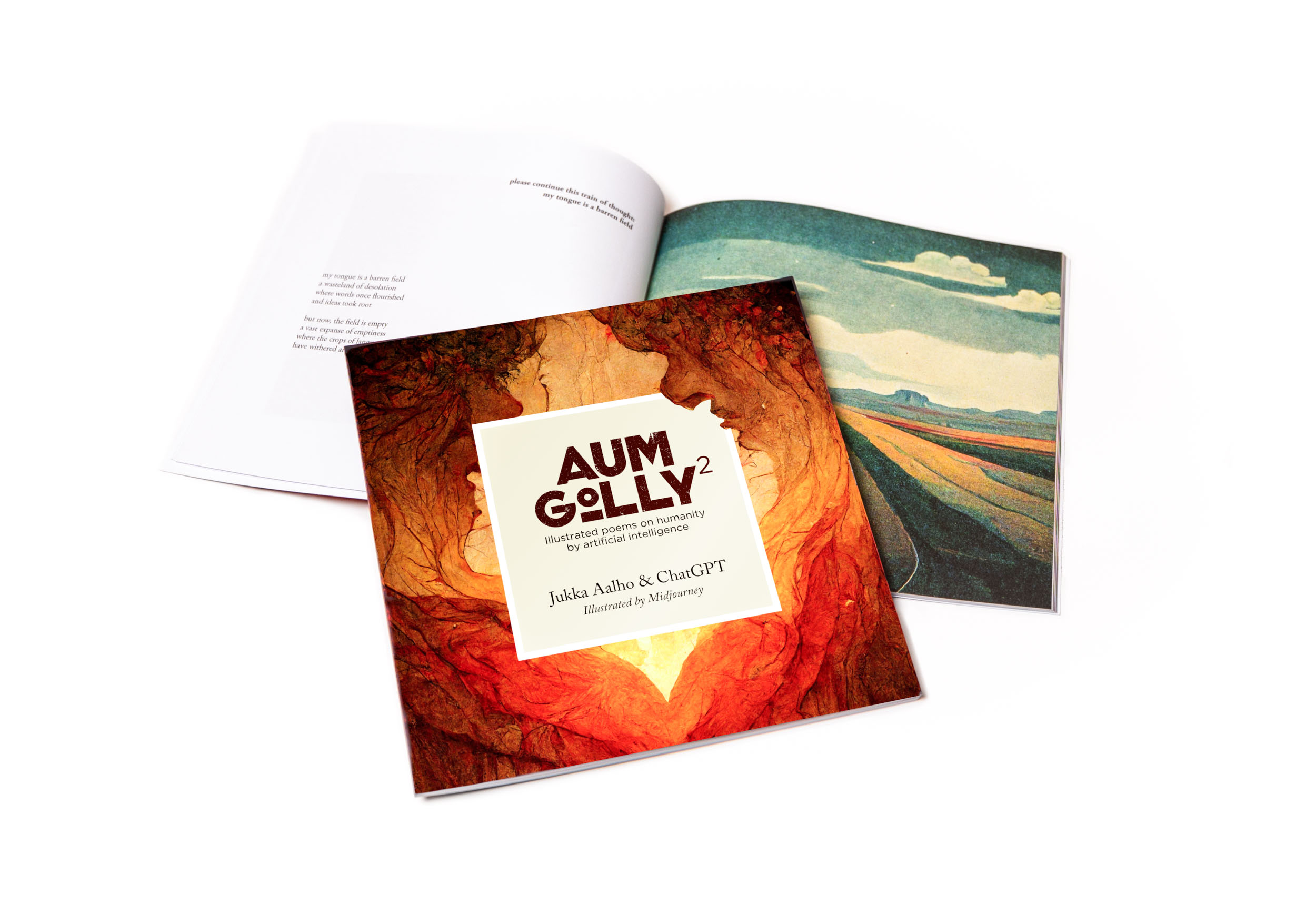 Aum Golly 2 product shot - English