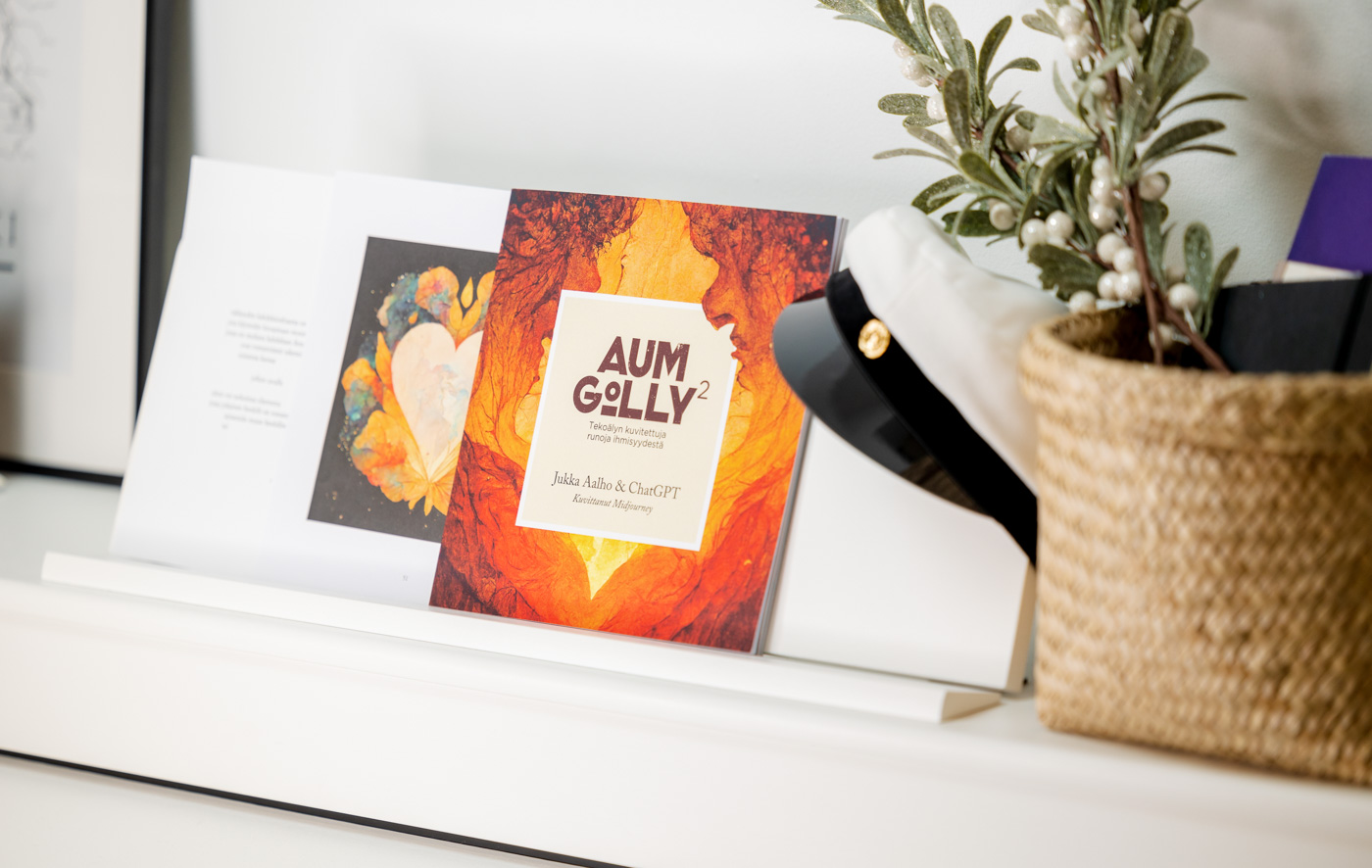 Aum Golly 2 gift shot