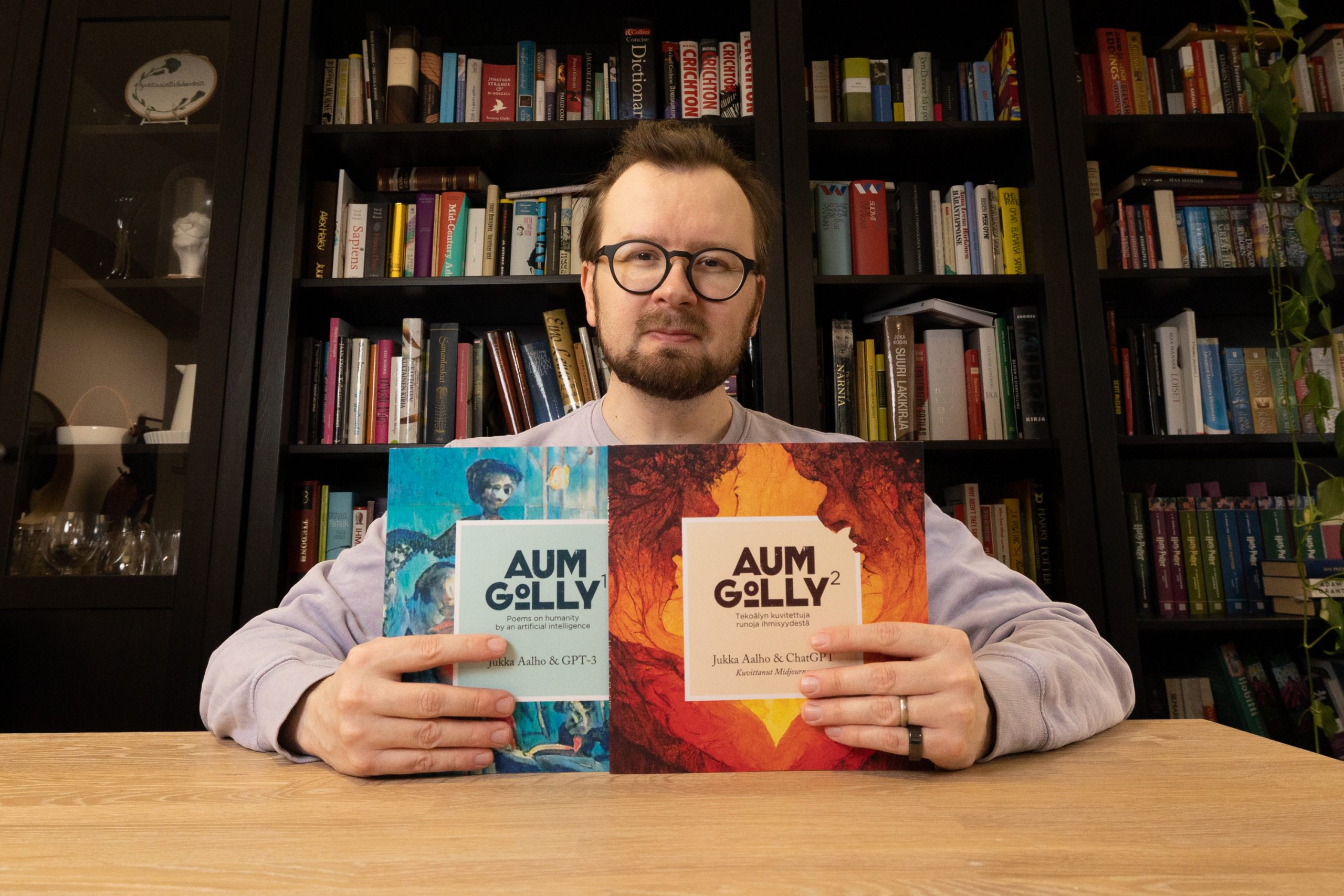 On the importance of Aum Golly book series reviews